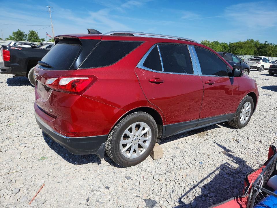 Aukcja sprzedaży 2018 Chevrolet Equinox, vin: 3GNAXJEV9JS550194, numer aukcji: 55795606