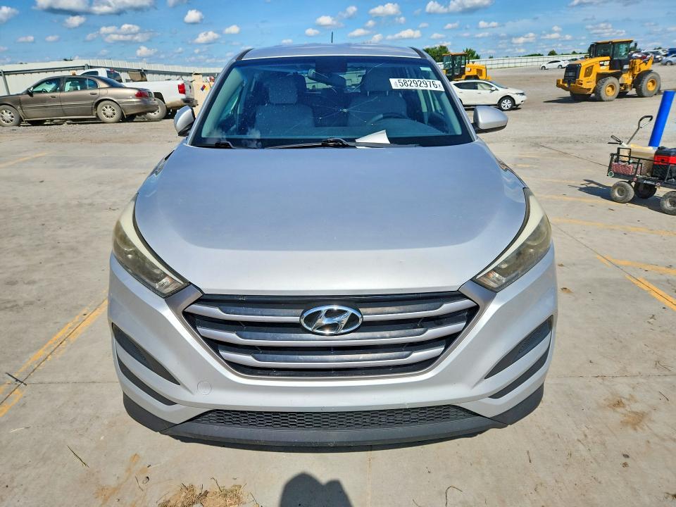 Продажа на аукционе авто 2017 Hyundai Tucson, vin: KM8J23A48HU266707, номер лота: 58292976