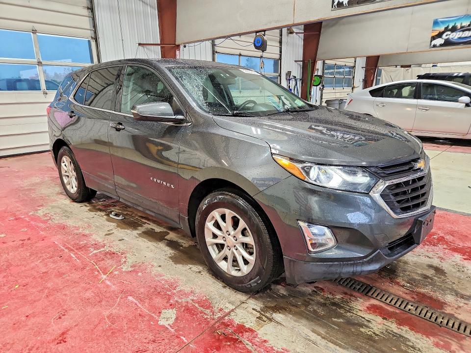 2018 Chevrolet Equinox მანქანა იყიდება აუქციონზე, vin: 2GNAXJEVXJ6249755, აუქციონის ნომერი: 58807616