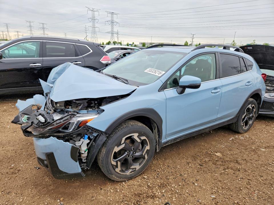 Продажа на аукционе авто 2022 Subaru Crosstrek, vin: JF2GTHMC2NH262220, номер лота: 55326216