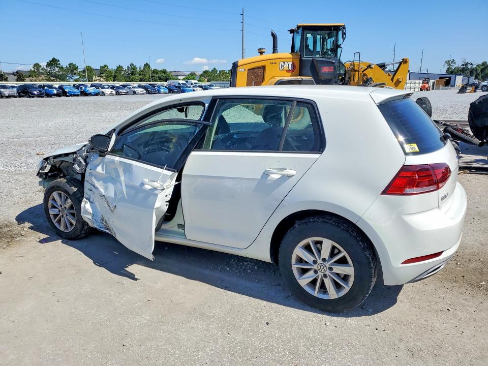 Auction sale of the 2018 Volkswagen Golf, vin: 3VWG17AU5JM253557, lot number: 58124656