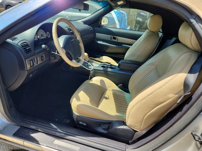 Продажа на аукционе авто 2004 Ford Thunderbird, vin: 1FAHP60A34Y103016, номер лота: 56252306