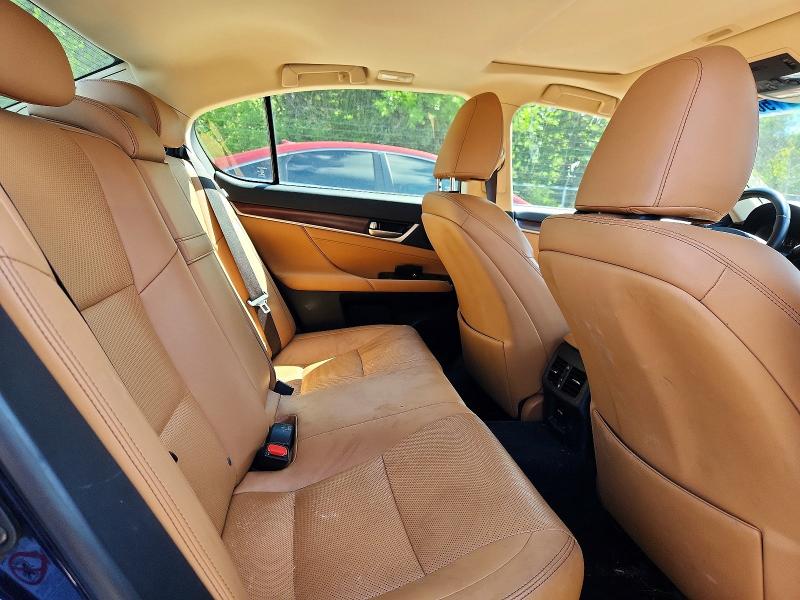 2015 Lexus Gs მანქანა იყიდება აუქციონზე, vin: JTHCE1BL9FA009695, აუქციონის ნომერი: 56570136