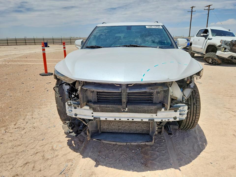 58814456 :رقم المزاد ، 3GNKBBRA7LS680316 vin ، 2020 Chevrolet Blazer مزاد بيع