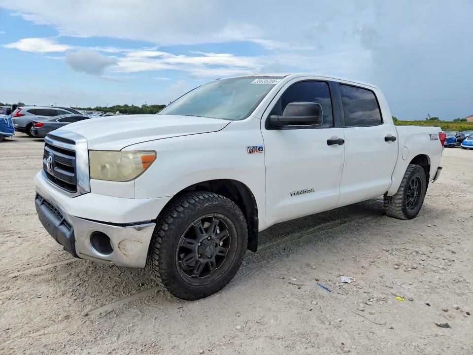 58635286 :رقم المزاد ، 5TFEM5F10BX034764 vin ، 2011 Toyota Tundra مزاد بيع