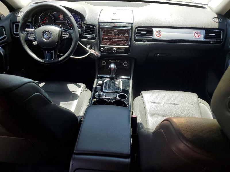 Aukcja sprzedaży 2016 Volkswagen Touareg, vin: WVGEF9BP7GD010218, numer aukcji: 57460096