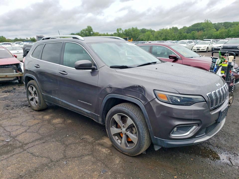 Продаж на аукціоні авто 2019 Jeep Cherokee, vin: 1C4PJMDN2KD268973, номер лоту: 58396896