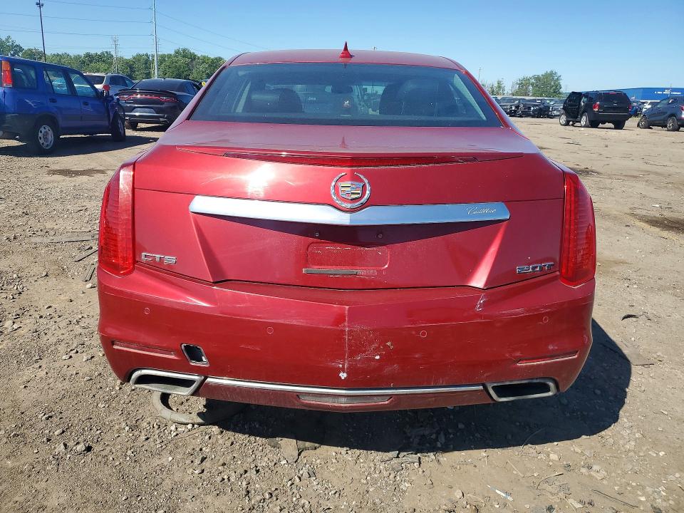 2014 Cadillac Cts მანქანა იყიდება აუქციონზე, vin: 1G6AP5SX5E0133869, აუქციონის ნომერი: 55603926