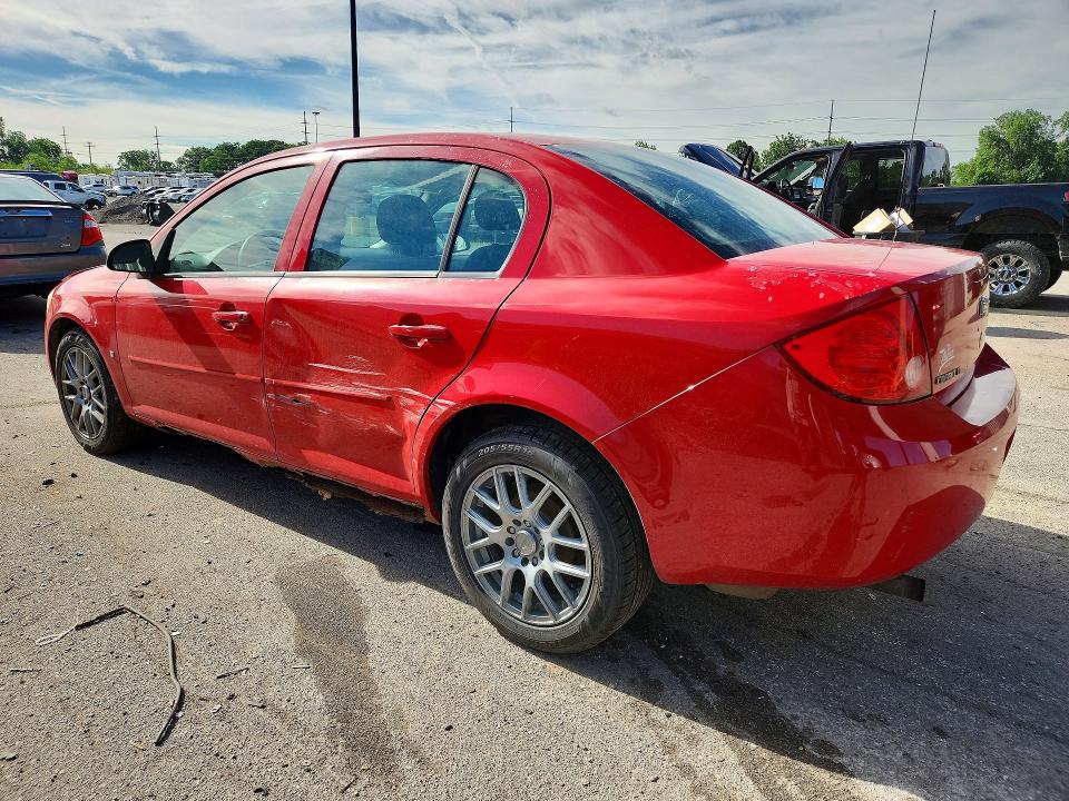 2009 Chevrolet Cobalt მანქანა იყიდება აუქციონზე, vin: 1G1AT58H097286836, აუქციონის ნომერი: 57080246