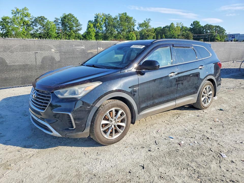 55550196 :رقم المزاد ، KM8SM4HF9JU273375 vin ، 2018 Hyundai Santa Fe مزاد بيع