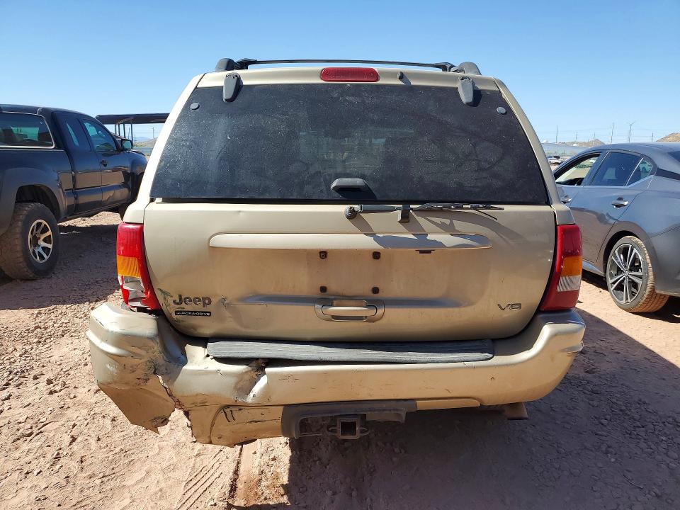 Продажа на аукционе авто 2001 Jeep Grand Cherokee, vin: 1J4GW58N81C680959, номер лота: 55754056