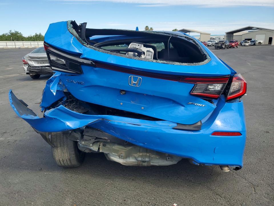 2022 Honda Civic მანქანა იყიდება აუქციონზე, vin: 19XFL2H83NE006378, აუქციონის ნომერი: 58942896