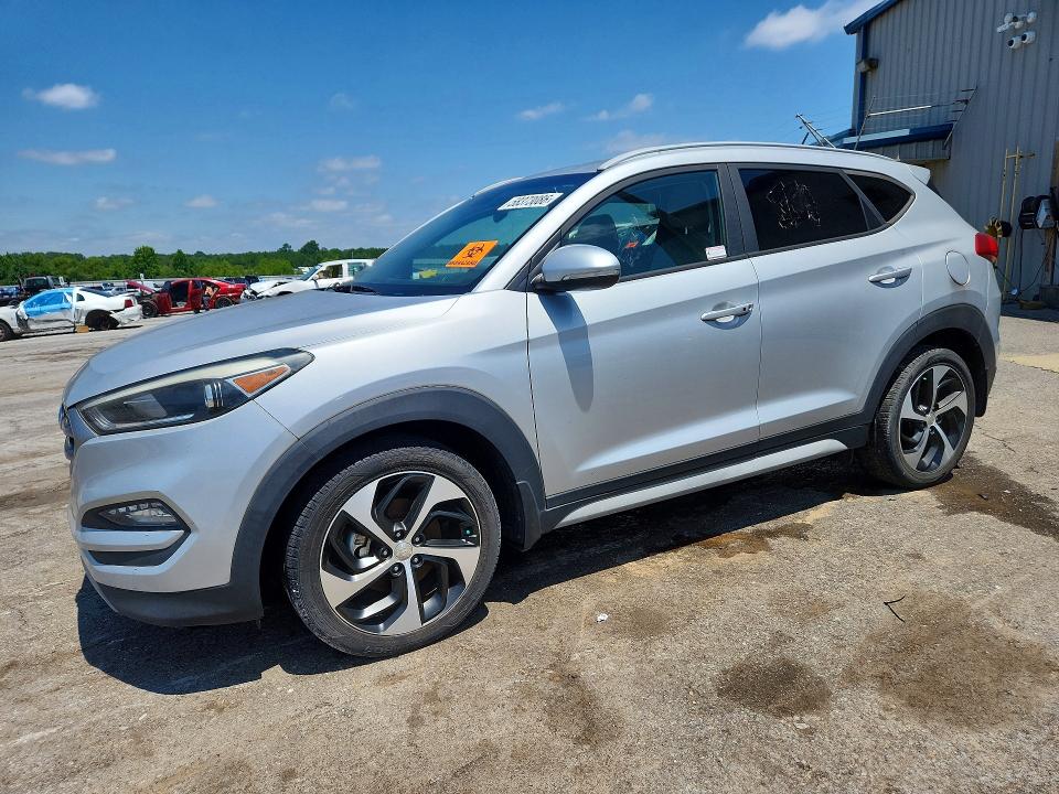Продаж на аукціоні авто 2017 Hyundai Tucson, vin: KM8J33A20HU406471, номер лоту: 58373086