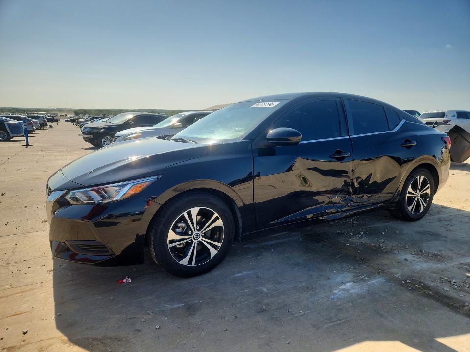 2023 Nissan Sentra მანქანა იყიდება აუქციონზე, vin: 3N1AB8CV3PY311980, აუქციონის ნომერი: 55747146
