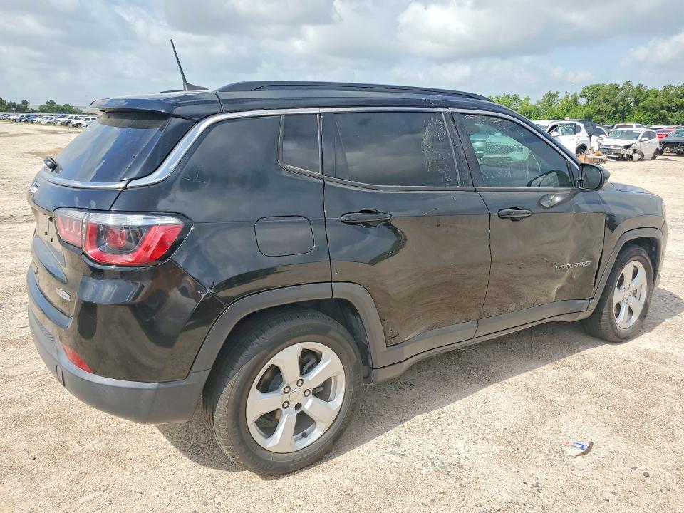 Auction sale of the 2021 Jeep Compass, vin: 3C4NJCBB3MT510290, lot number: 58600336