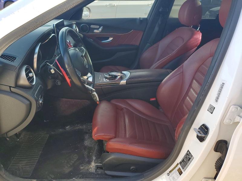 56761076 :رقم المزاد ، 55SWF4KB7FU038848 vin ، 2015 Mercedes-benz C مزاد بيع