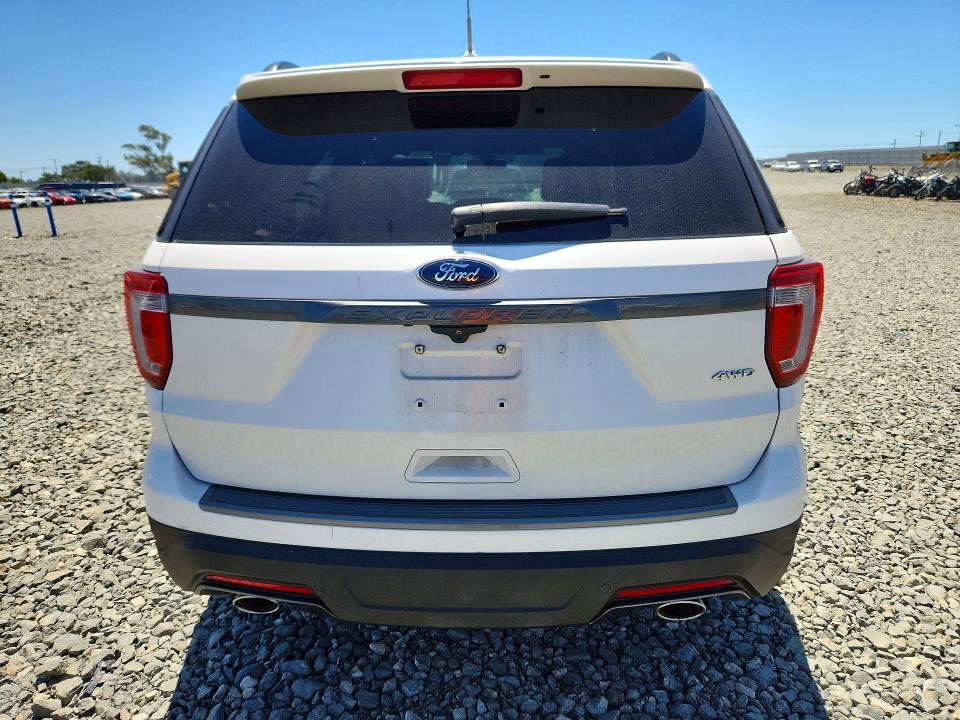 Продажа на аукционе авто 2018 Ford Explorer, vin: 1FM5K8D80JGA43210, номер лота: 55912906
