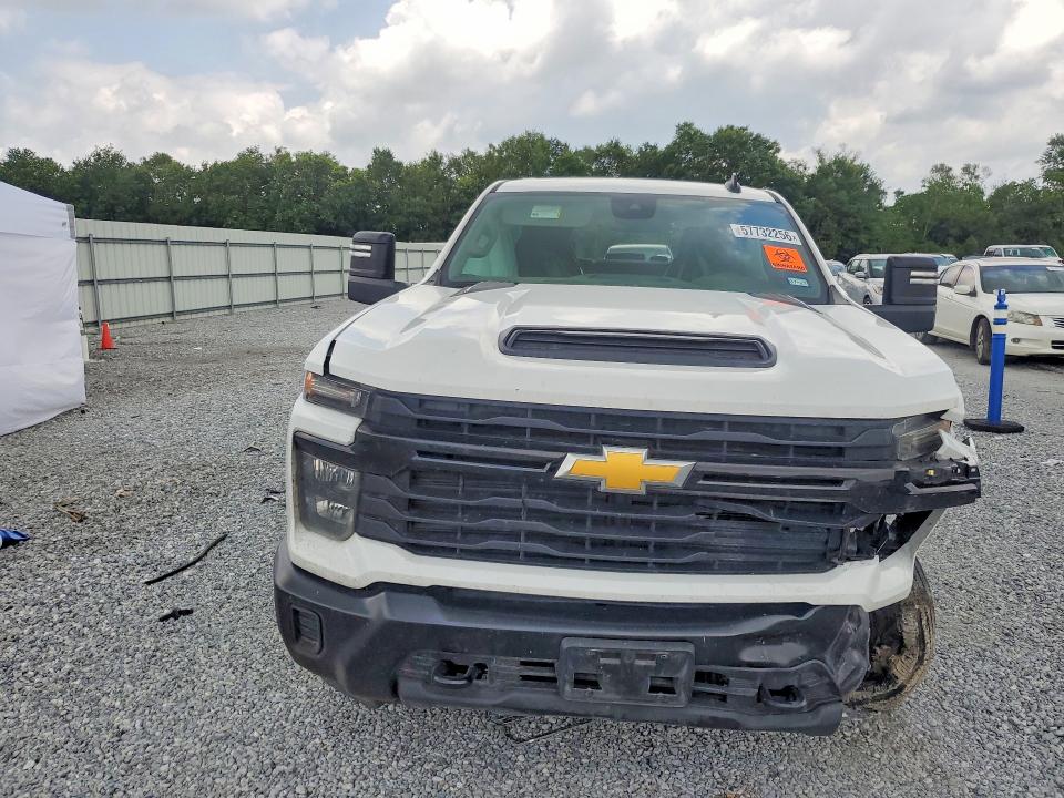 2025 Chevrolet Silverado მანქანა იყიდება აუქციონზე, vin: 2GC1ALE74S1178395, აუქციონის ნომერი: 57732256
