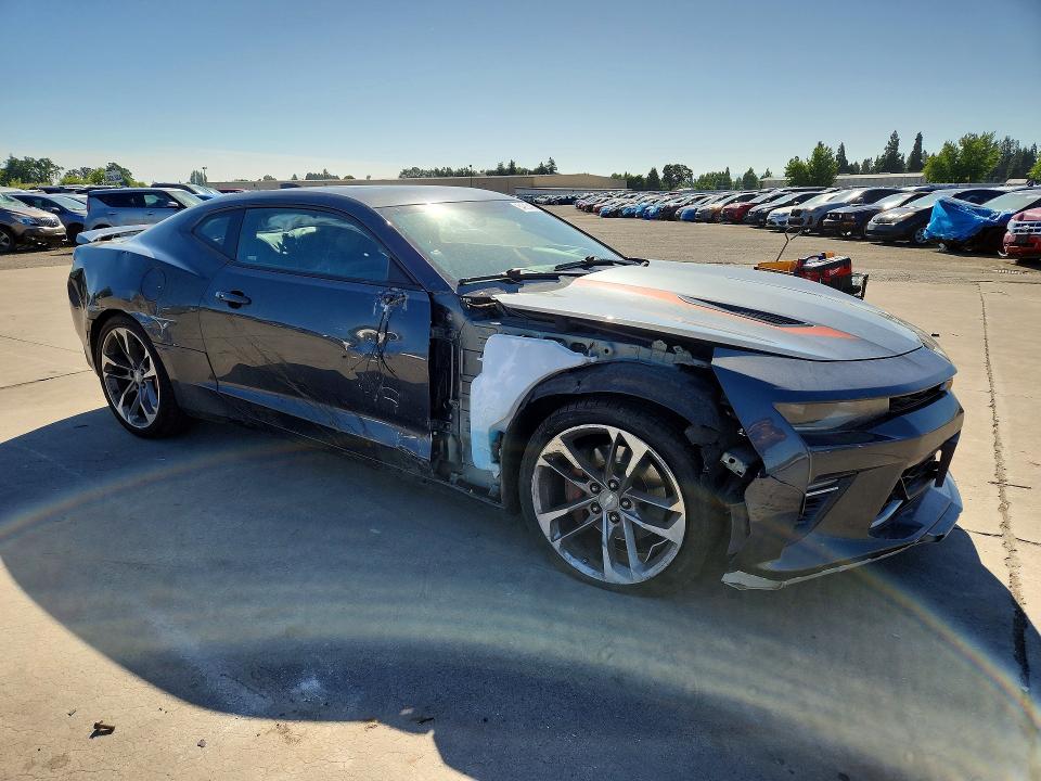 Aukcja sprzedaży 2017 Chevrolet Camaro, vin: 1G1FH1R78H0109450, numer aukcji: 54913486