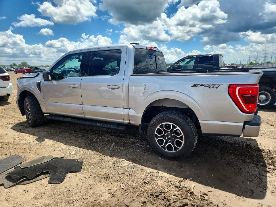 Aukcja sprzedaży 2023 Ford F150, vin: 1FTEW1EP7PFA76709, numer aukcji: 57311376