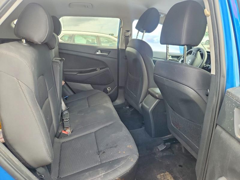 2021 Hyundai Tucson მანქანა იყიდება აუქციონზე, vin: KM8J23A4XMU292798, აუქციონის ნომერი: 55742136