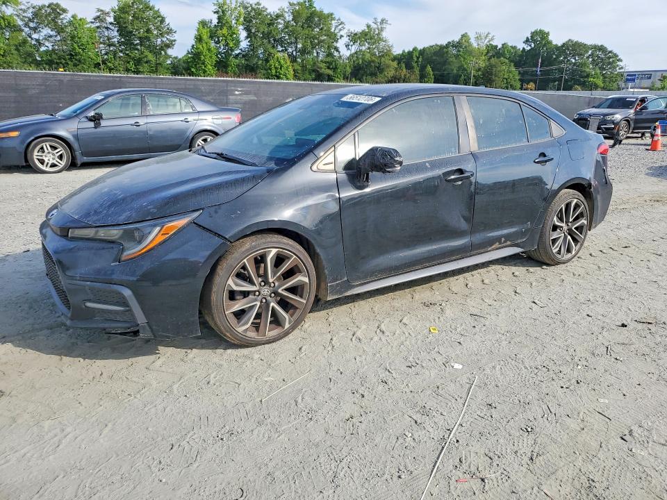 Продажа на аукционе авто 2020 Toyota Corolla, vin: 5YFS4RCE1LP004867, номер лота: 56512706