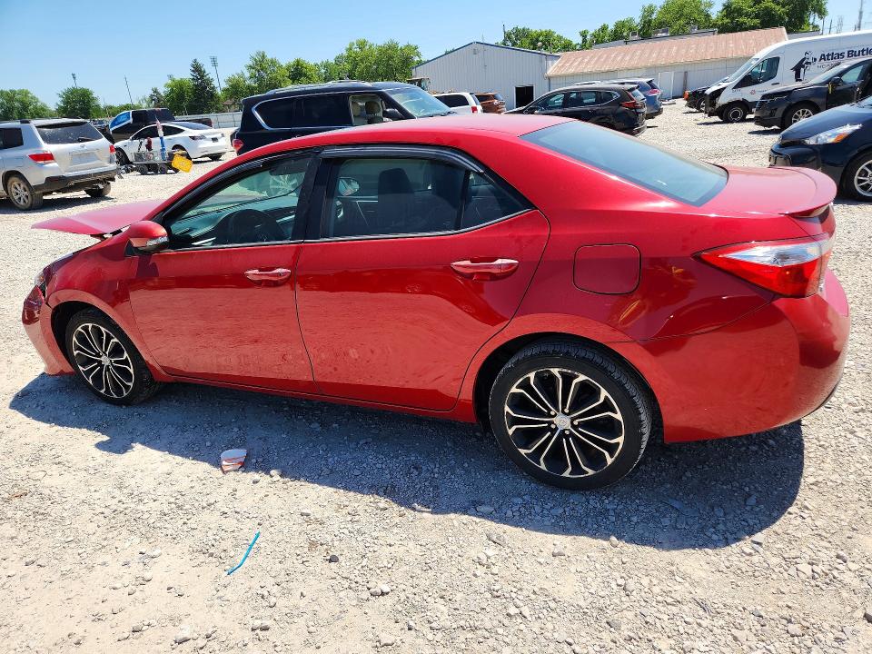 56093386 :رقم المزاد ، 2T1BURHE0EC142413 vin ، 2014 Toyota Corolla مزاد بيع