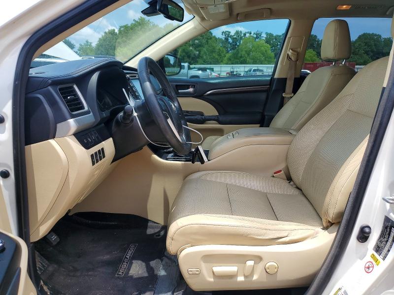 55147436 :رقم المزاد ، 5TDYKRFH7FS046543 vin ، 2015 Toyota Highlander مزاد بيع