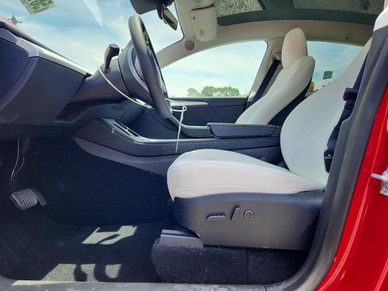 2023 Tesla Model Y მანქანა იყიდება აუქციონზე, vin: 7SAYGDEE9PF750019, აუქციონის ნომერი: 56770206