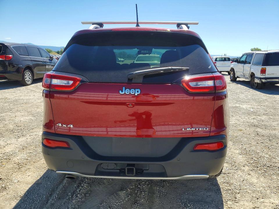 59197836 :رقم المزاد ، 1C4PJMDB3EW300733 vin ، 2014 Jeep Cherokee مزاد بيع