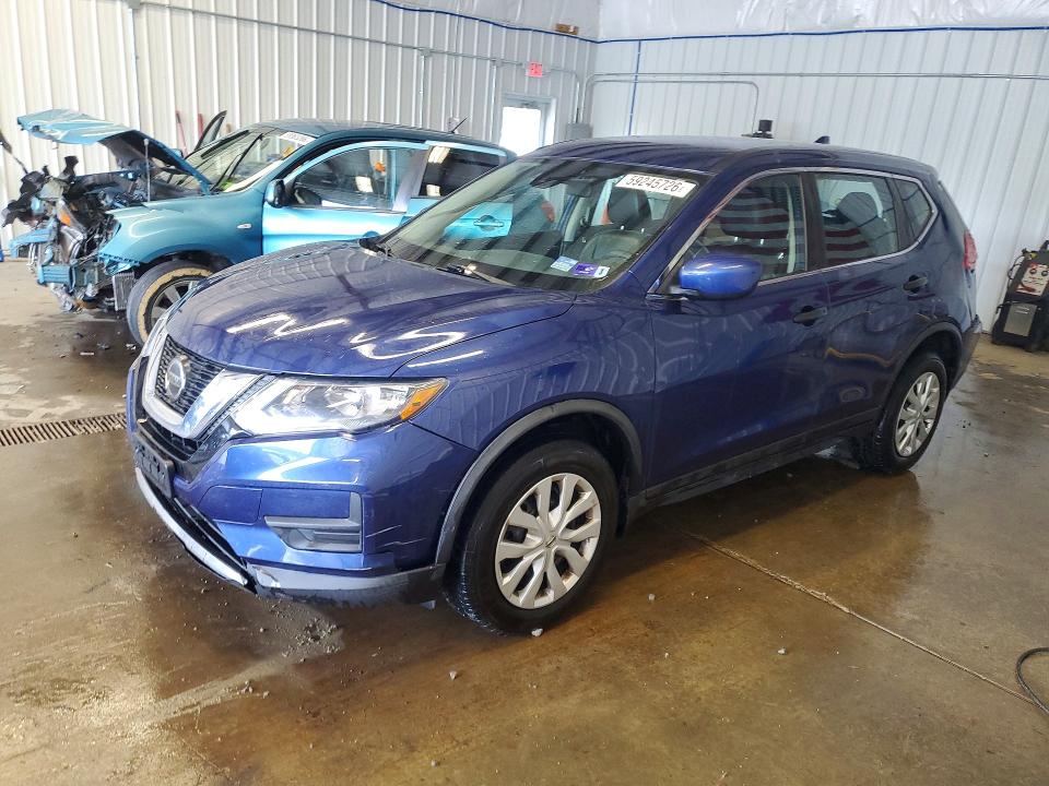 59245726 :رقم المزاد ، KNMAT2MV7KP526939 vin ، 2019 Nissan Rogue مزاد بيع