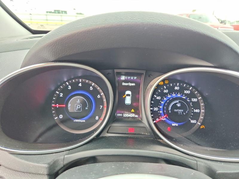 2013 Hyundai Santa Fe Sport მანქანა იყიდება აუქციონზე, vin: 5XYZW3LA8DG066775, აუქციონის ნომერი: 58484496
