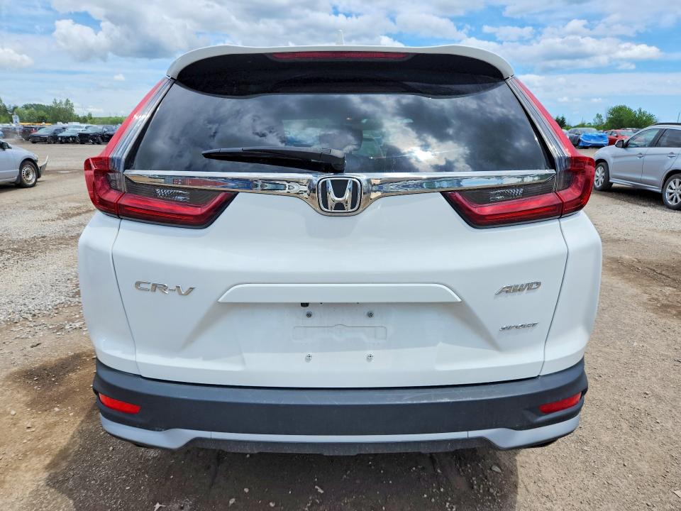 Auction sale of the 2020 Honda Cr-v, vin: 2HKRW2H41LH238598, lot number: 57143356