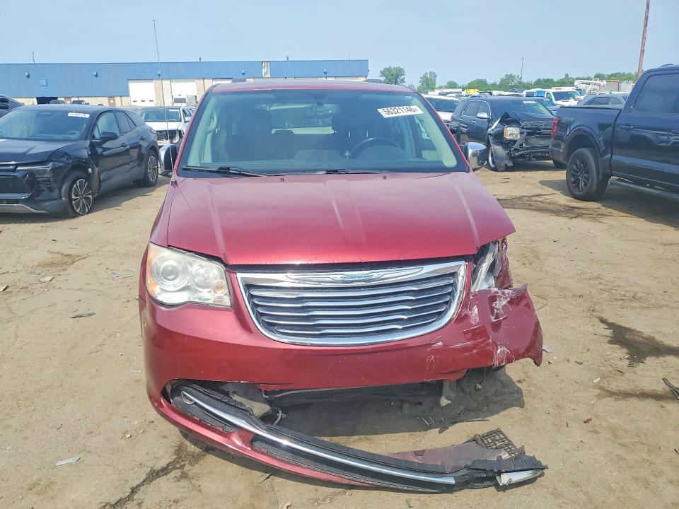 Продажа на аукционе авто 2013 Chrysler Town & Country, vin: 2C4RC1GG8DR708354, номер лота: 56321146