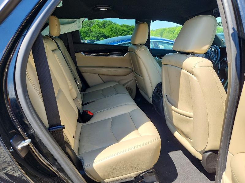 58409076 :رقم المزاد ، 1GYKNBRS6JZ113906 vin ، 2018 Cadillac Xt5 مزاد بيع