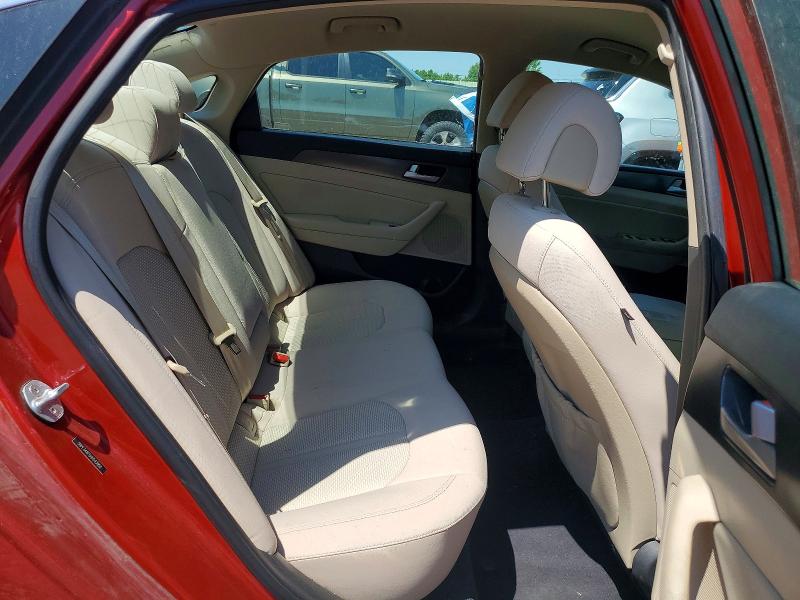 Продажа на аукционе авто 2017 Hyundai Sonata, vin: 5NPE34AF5HH543950, номер лота: 56264976