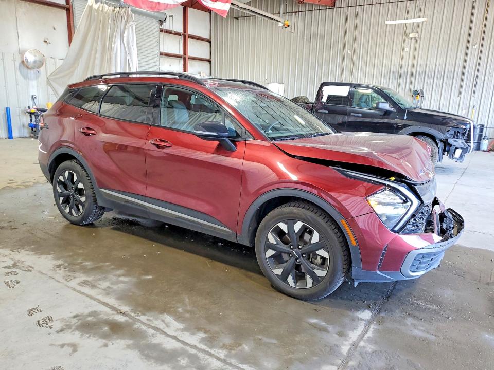 2023 Kia Sportage მანქანა იყიდება აუქციონზე, vin: 5XYK6CAF0PG059050, აუქციონის ნომერი: 56687996