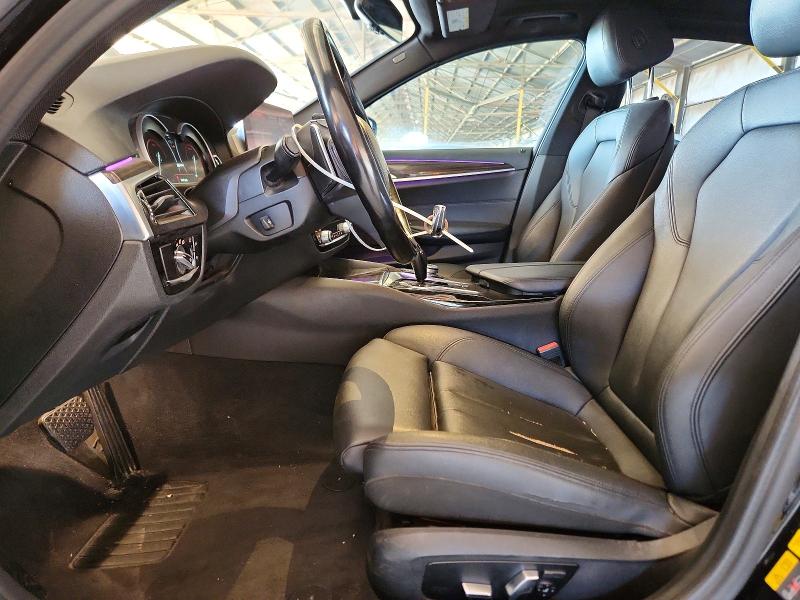 2019 Bmw 530e მანქანა იყიდება აუქციონზე, vin: WBAJA9C53KB392649, აუქციონის ნომერი: 57002316
