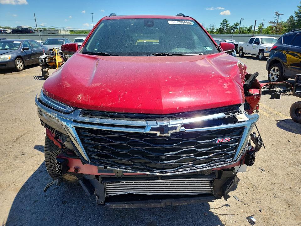 Продажа на аукционе авто 2023 Chevrolet Equinox, vin: 3GNAXWEG7PS132286, номер лота: 55890456