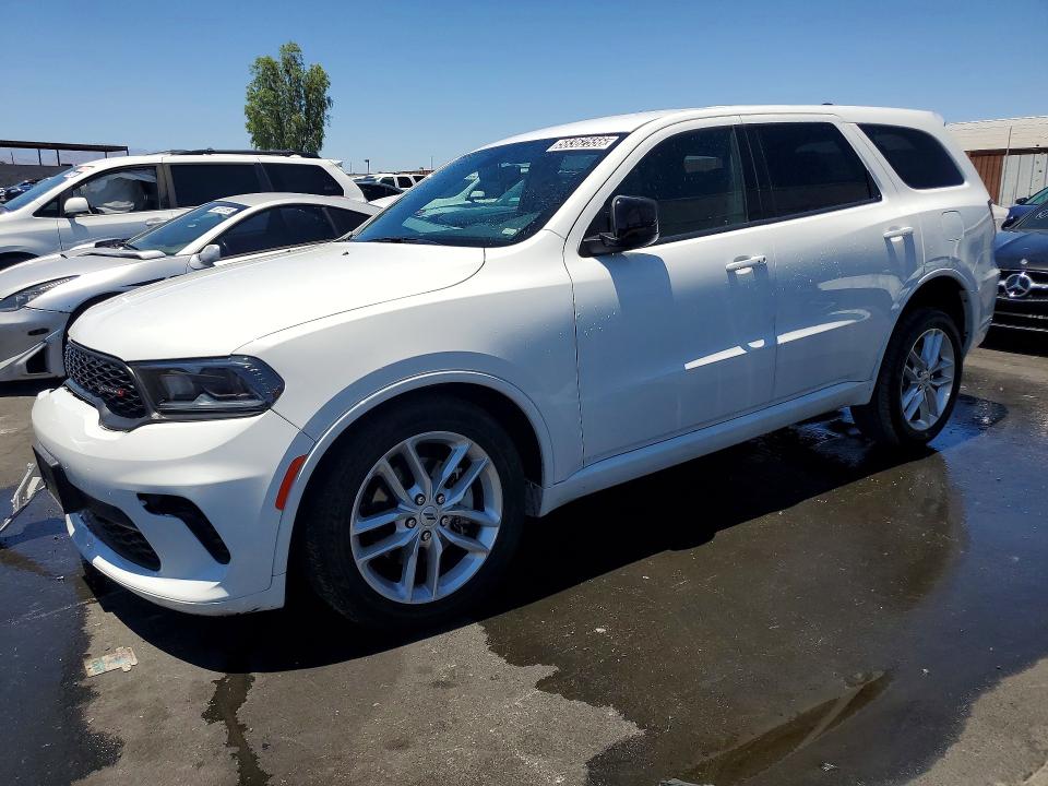 2025 Dodge Durango მანქანა იყიდება აუქციონზე, vin: 1C4RDJDG7SC536650, აუქციონის ნომერი: 58362556