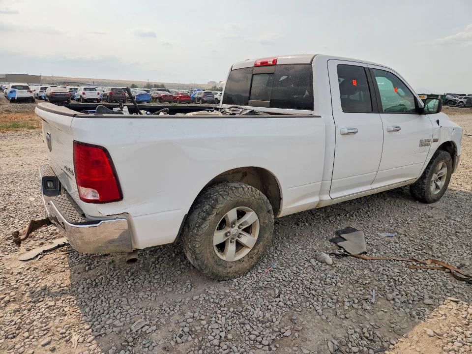 58761436 :رقم المزاد ، 1C6RR7GT2JS150517 vin ، 2018 Ram 1500 مزاد بيع