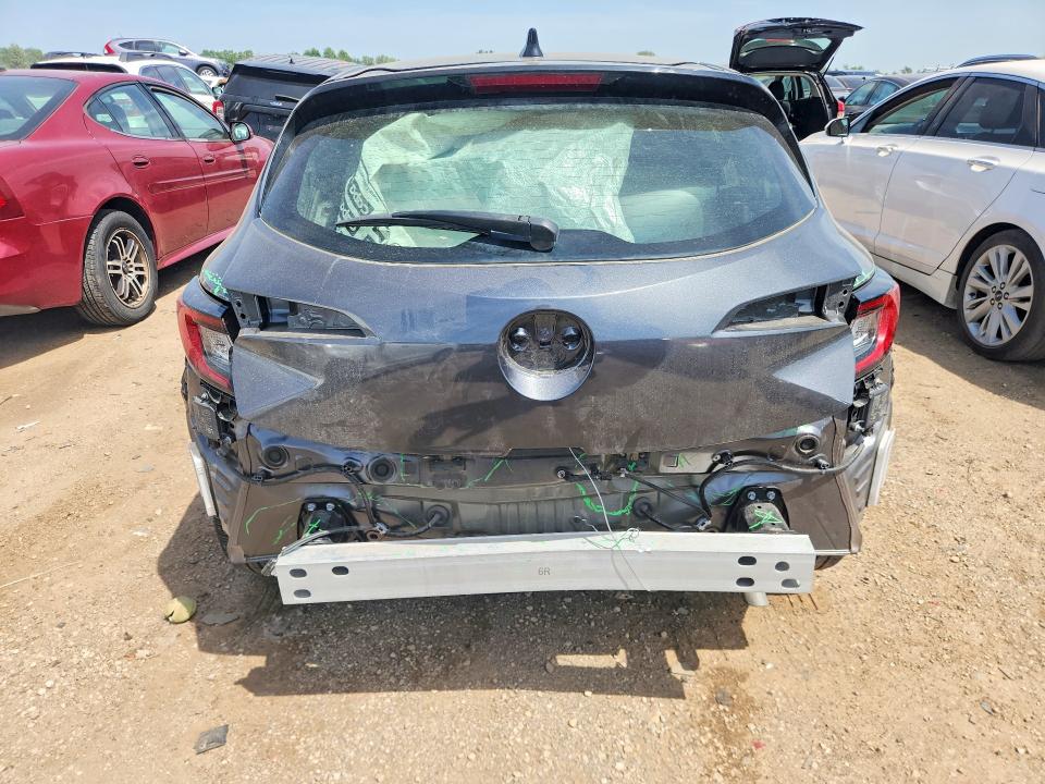 2023 Toyota Corolla Hatchback მანქანა იყიდება აუქციონზე, vin: JTND4MBE9P3208808, აუქციონის ნომერი: 58949836