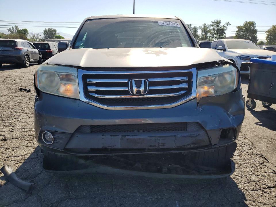 Продаж на аукціоні авто 2012 Honda Pilot, vin: 5FNYF3H74CB031925, номер лоту: 57437466