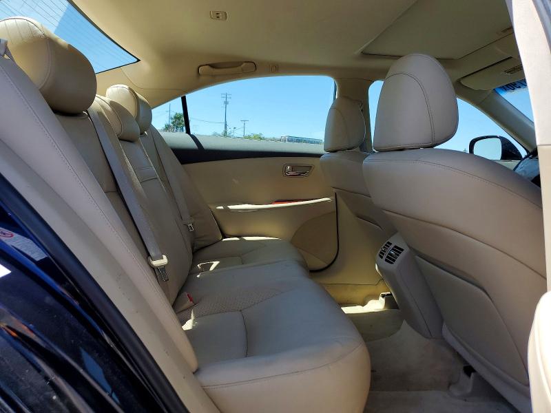 2007 Lexus Es მანქანა იყიდება აუქციონზე, vin: JTHBJ46G472098593, აუქციონის ნომერი: 56258796