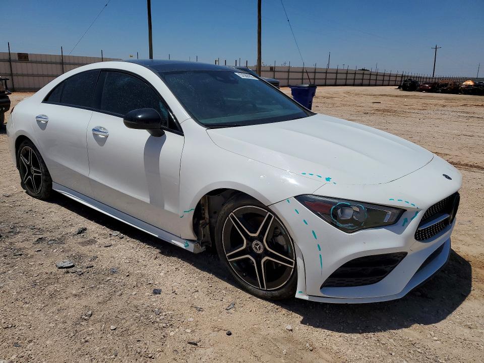 Продажа на аукционе авто 2023 Mercedes-benz Cla, vin: W1K5J4GBXPN378069, номер лота: 57086906