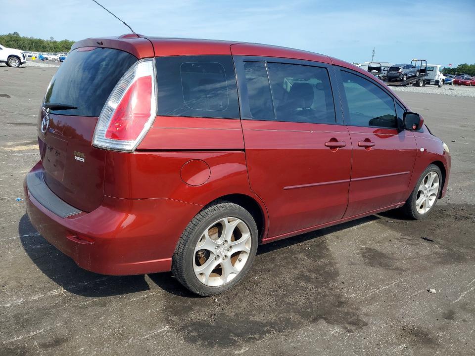 2008 Mazda 5 მანქანა იყიდება აუქციონზე, vin: JM1CR293880321596, აუქციონის ნომერი: 55820936