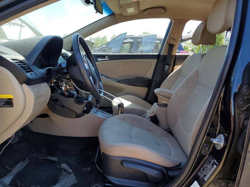 Aukcja sprzedaży 2016 Hyundai Accent, vin: KMHCT4AE2GU144539, numer aukcji: 55910786