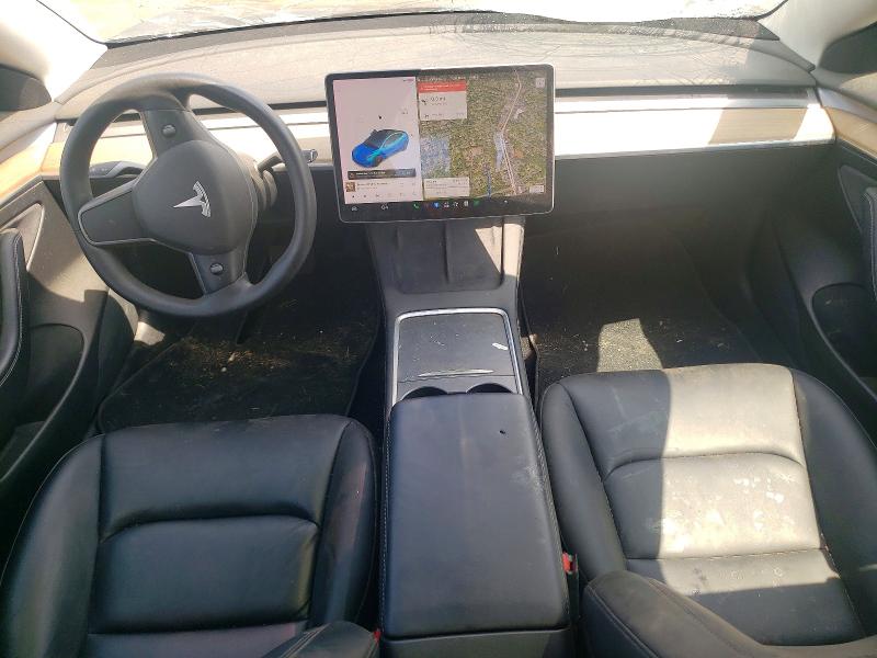 Продажа на аукционе авто 2021 Tesla Model 3, vin: 5YJ3E1EB0MF034137, номер лота: 56515866