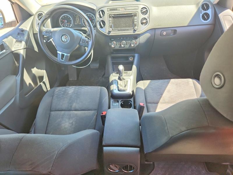 2015 Volkswagen Tiguan მანქანა იყიდება აუქციონზე, vin: WVGBV7AX5FW557650, აუქციონის ნომერი: 56739686
