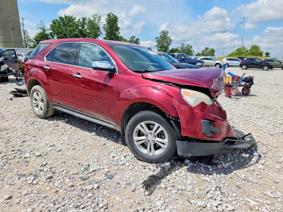 58184796 :رقم المزاد ، 2CNFLCEW0A6214068 vin ، 2010 Chevrolet Equinox مزاد بيع